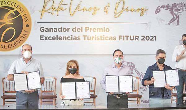 Será “Vinos & Dinos” ruta turística estatal