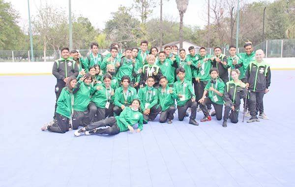 Logra Coahuila Bronce en Hockey de nacionales