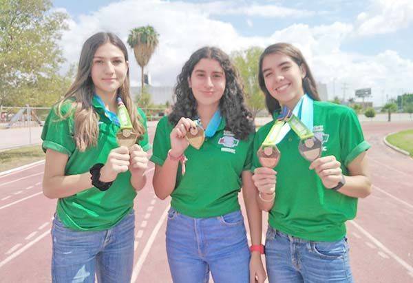 Un orgullo representar a Coahuila: medallistas