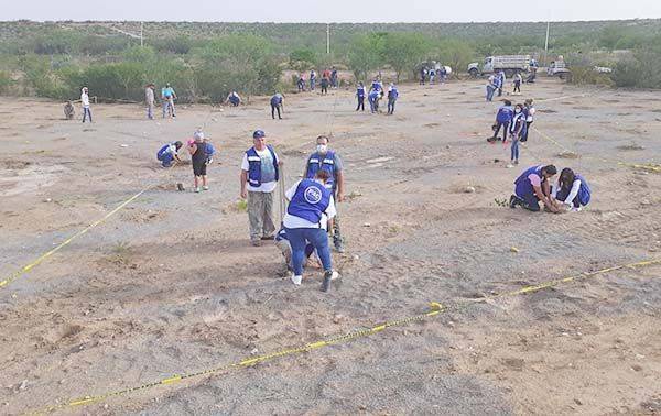 Planta Desarrollo Social 110 árboles en Ecoparque