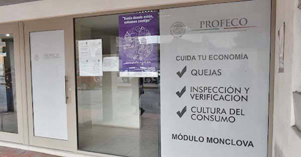 Abandona PROFECO a los consumidores de Coahuila