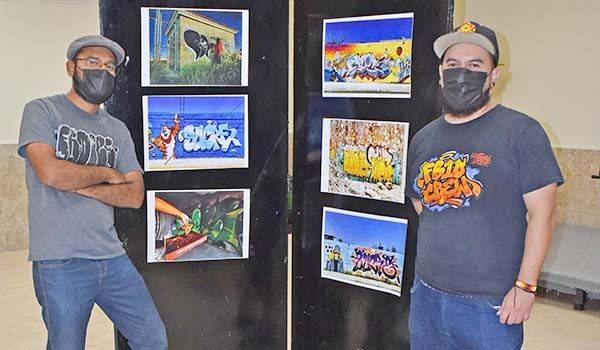 Efeck y Sucre: de vándalos a artistas