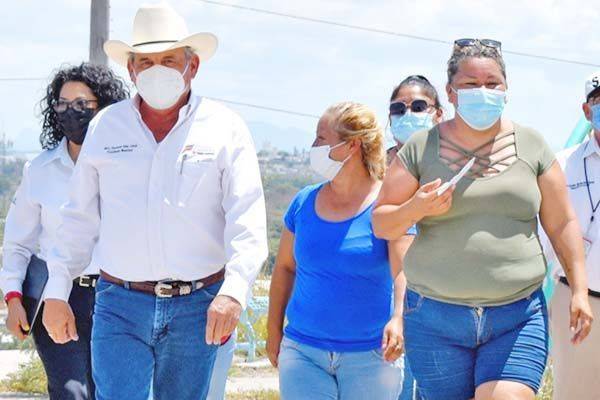Agradecen al Alcalde mejoras en la Borja