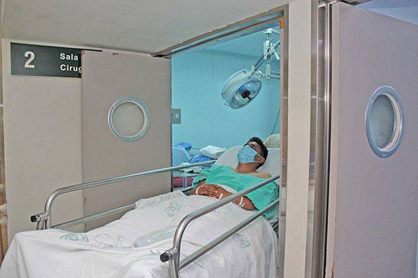 Dona Luis Alberto riñón a su padre con diabetes