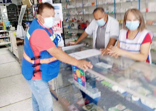 Notifican a comerciantes para mantener medidas
