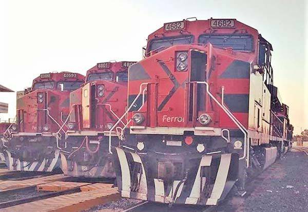 Ve IP complejo de aterrizar proyecto de tren suburbano