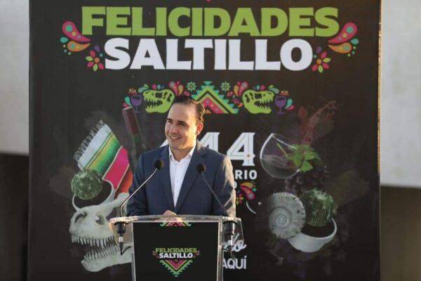 Celebra Saltillo sus 444 años como una potencia nacional