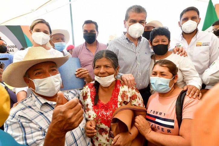 COAHUILA ES EJEMPLO NACIONAL EN EL COMBATE AL REZAGO SOCIAL: MIGUEL RIQUELME.
