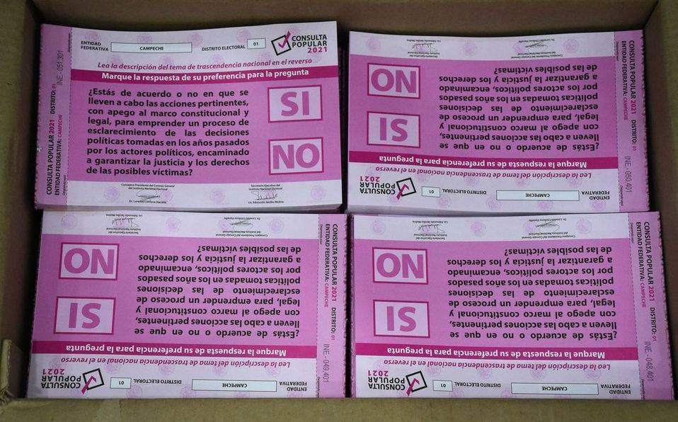 INE quedó a deber en difusión de la consulta popular: Morena