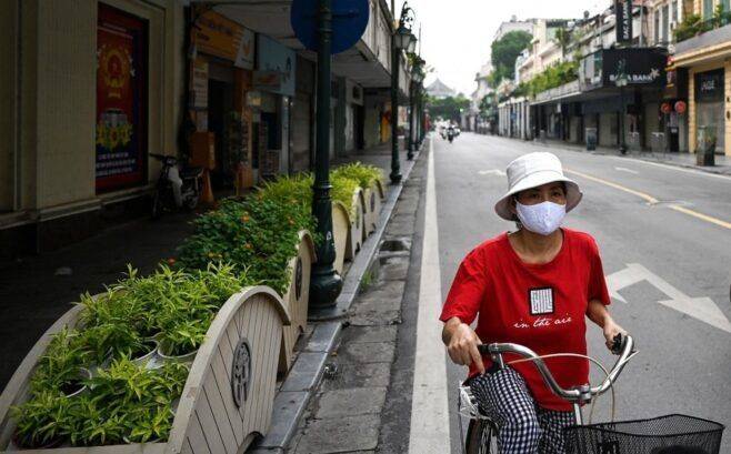 Vietnam confina la capital Hanói durante 15 días por aumento en contagios de covid-19