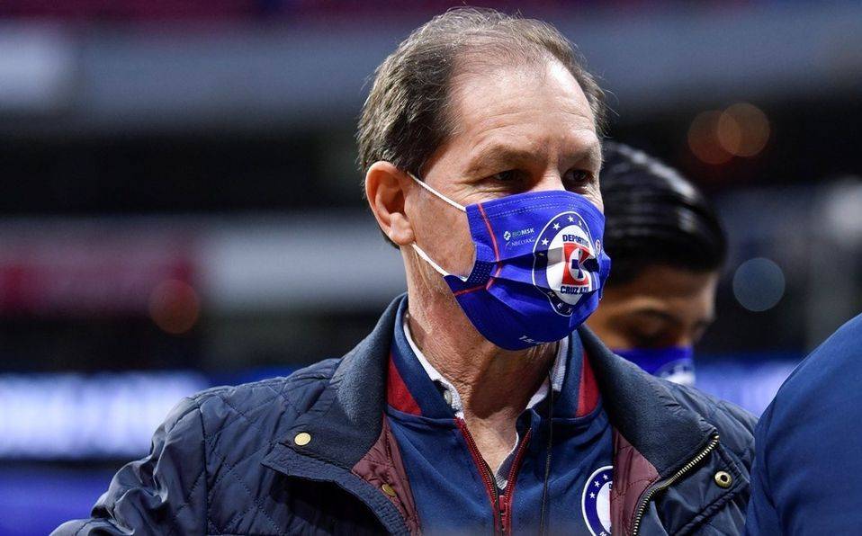 Jaime Ordiales deja de ser director deportivo de Cruz Azul