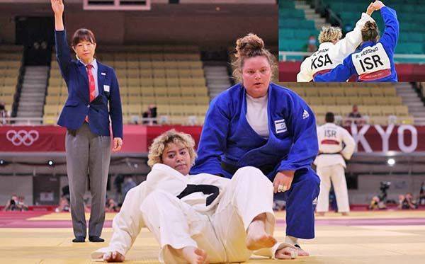 Judoca israelí da la mano a judoca árabe y protagonizan la imagen de los Olímpicos