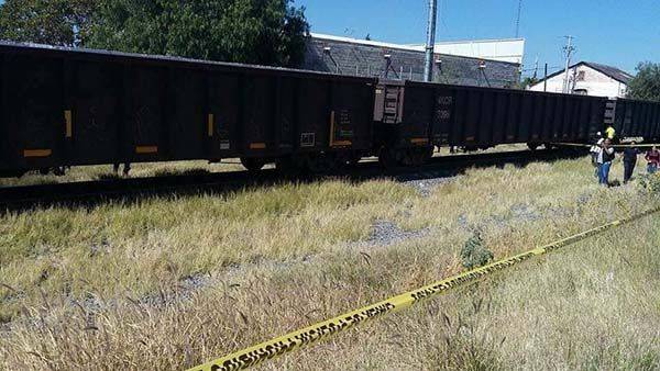 Muere decapitado por el tren en Aura