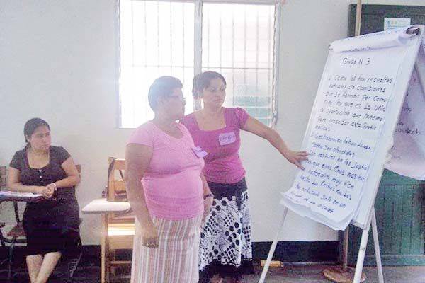 Buscan erradicar la violencia en región