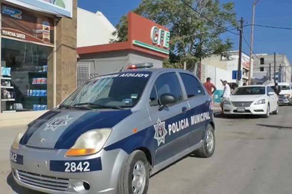 Roban cajero a la Comisión Federal