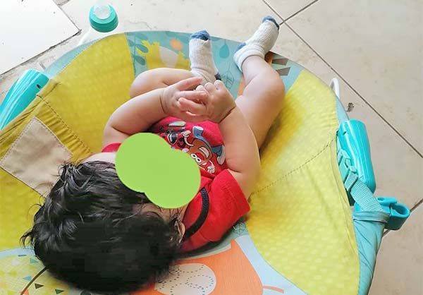 Albergan a bebé en la Casa Hogar