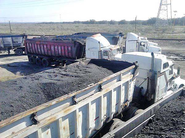 Exhiben carboneros vejaciones de la CFE