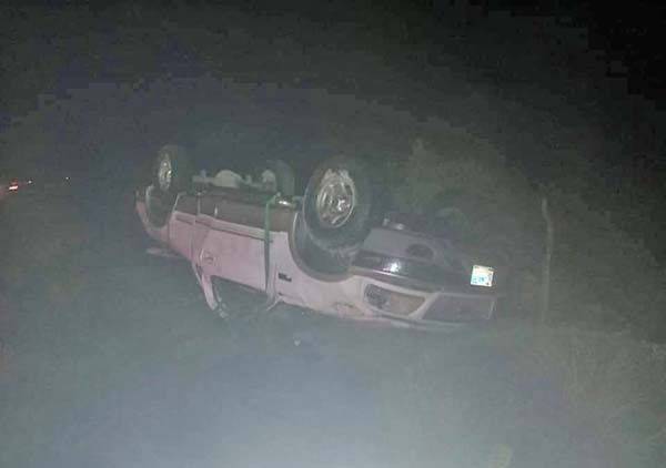 Muere paisano en accidente carretero