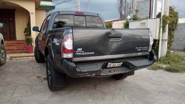 Provoca choque y se da a la fuga