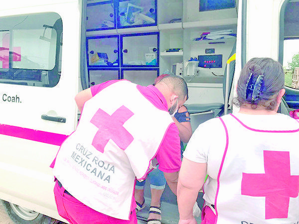 Atropellan a mujer en colonia Atenas 1