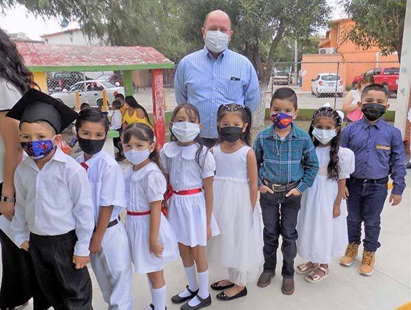 Se gradúan de Jardín de Niños