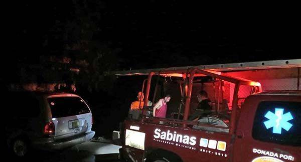 Damnificadas familias en la Villa de Agujita