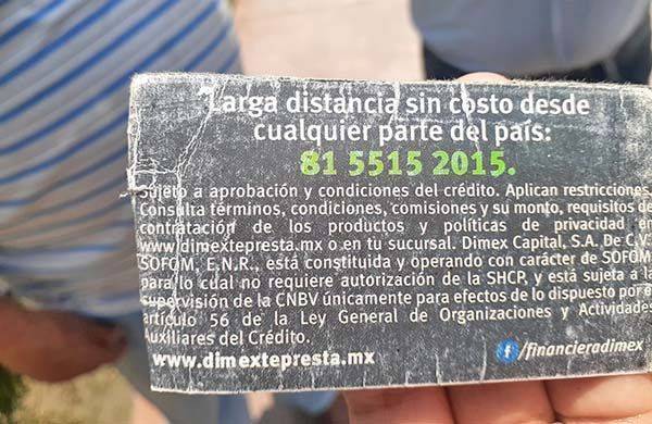 Despoja Financiera dinero a pensionado