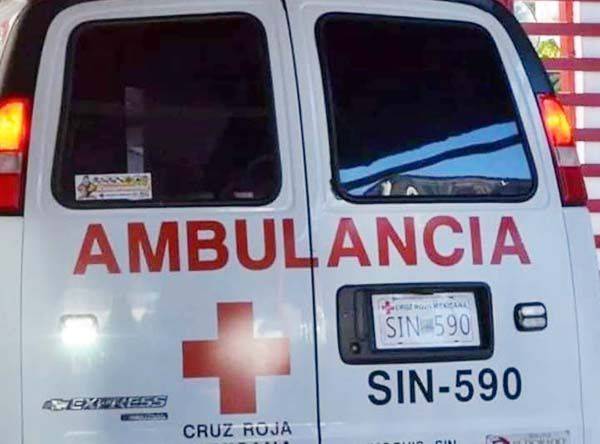 Falla al intentar quitarse la vida