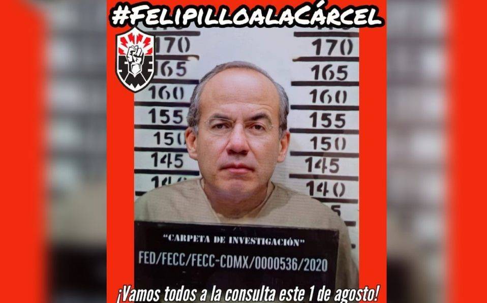 SME llama a participar en consulta popular como venganza contra Felipe Calderón