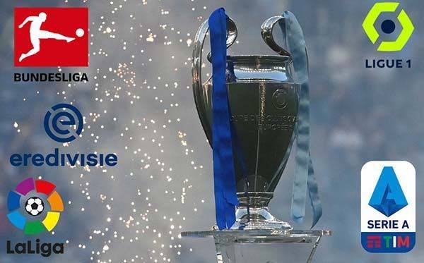 Conoce el calendario de la próxima temporada en las principales ligas de Europa