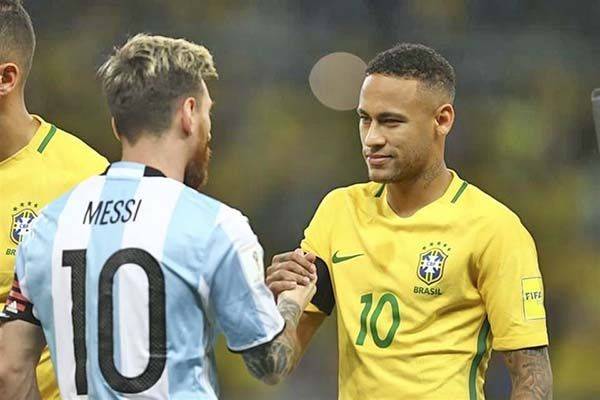 Son Messi y Neymar los mejores de la Copa América