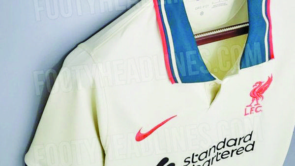 LIVERPOOL: SE FILTRÓ UNIFORME DE VISITANTE DE LOS REDS CON LOS COLORES DEL AMÉRICA