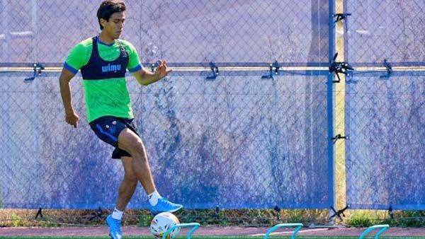 José Juan Macías debutó en la pretemporada con el Getafe