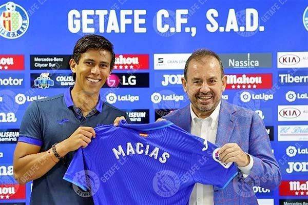 Piden a Macías ganarse su compra por el Getafe