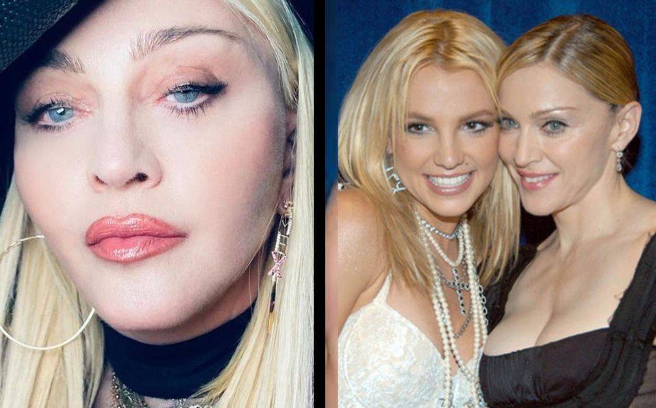 «Vamos a sacarte de la cárcel»: Madonna respalda a Britney Spears; pide por su libertad