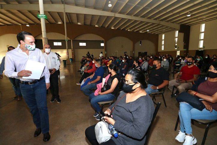 Llevamos más de 400 mil saltillenses vacunados contra el COVID-19: Manolo