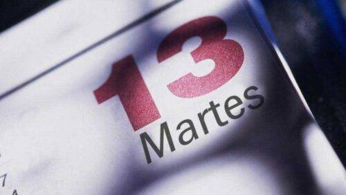 Conoce el porqué de la mala suerte del martes 13