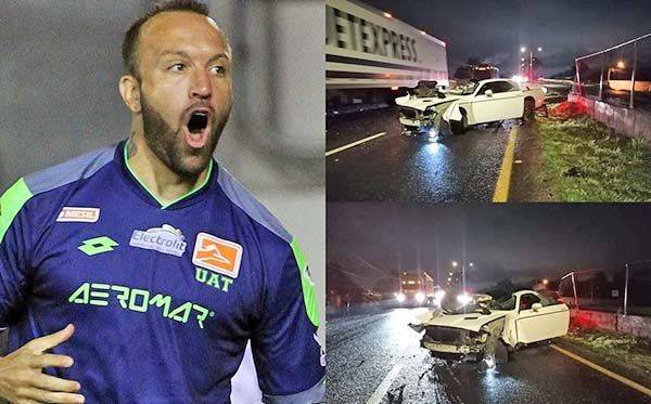 Reportan fuerte accidente de Matías Vuoso; choque contra tráiler en Guadalajara