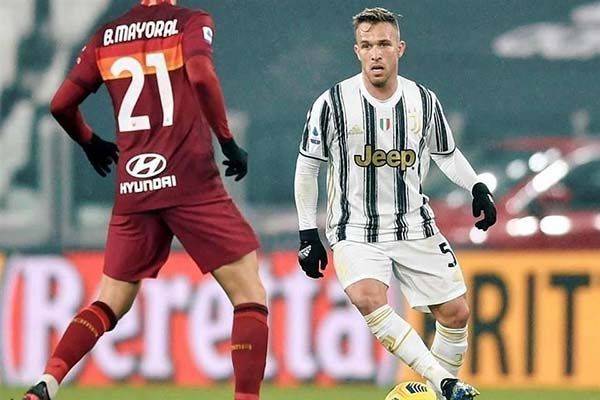 Será Arthur tres meses de baja para la Juventus
