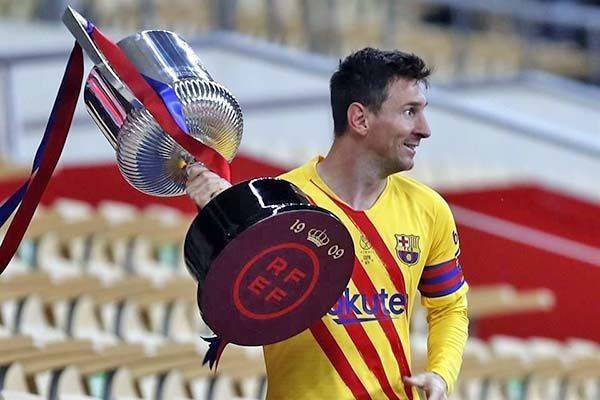 Principio de acuerdo entre Messi y Barcelona
