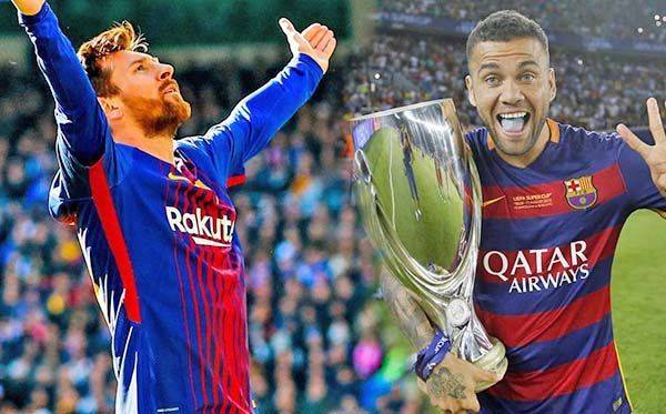 Club egipcio quiere «juntar» a Messi y Dani Alves: ‘ya estamos negociando’