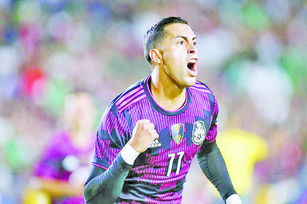 Tiene Funes Mori debut goleador con el Tri