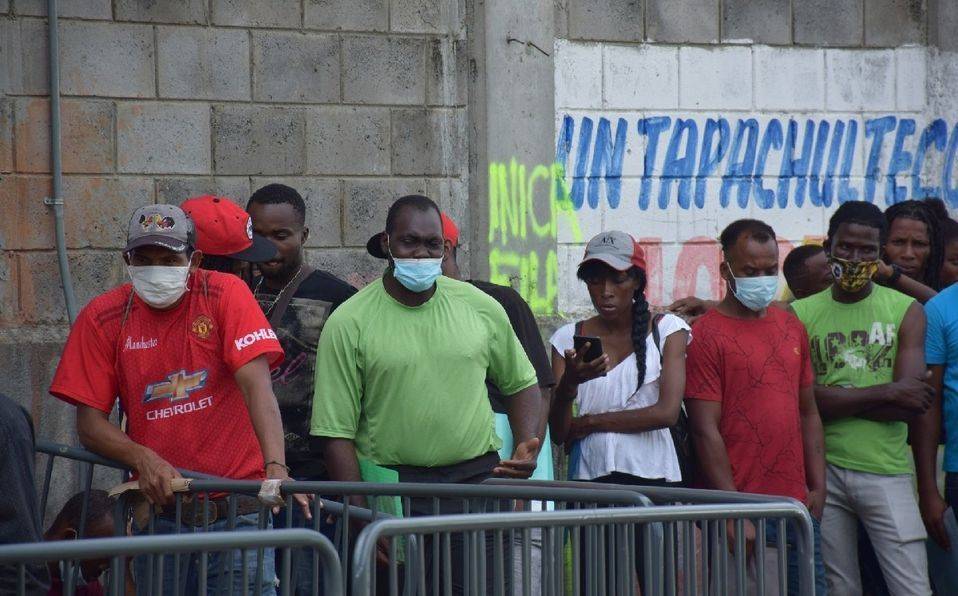 Diputados del PRD piden proteger a migrantes torturados en estación de Tapachula