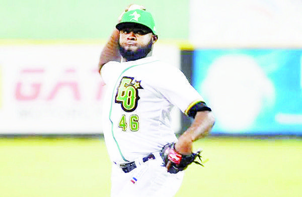 WIRFIN OBISPO REFUERZA EL BULLPEN DE LA FURIA AZUL