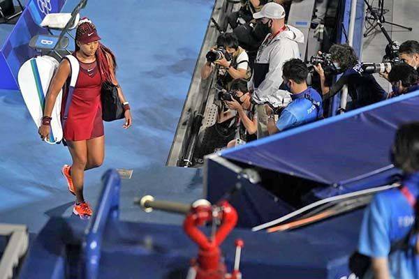 Sintió Osaka ‘demasiada’ presión