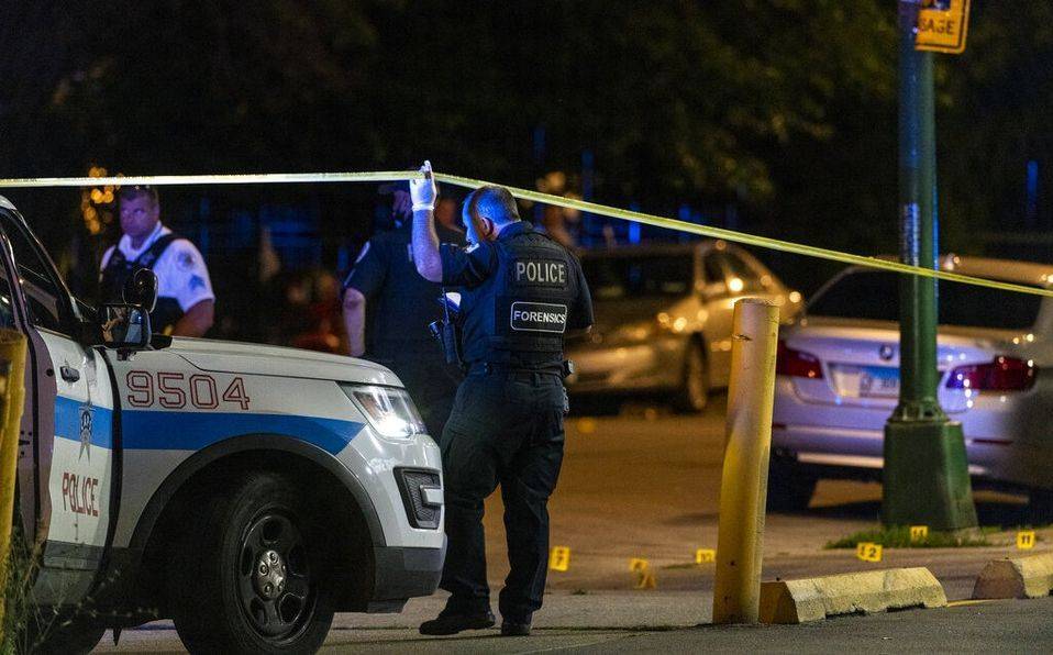 Reportan 150 muertes por tiroteos en EU durante ‘puente’ del Día de la Independencia