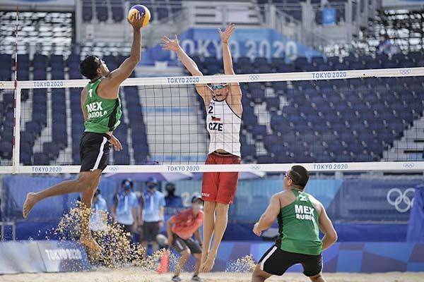 Segunda derrota para mexicanos en volei de playa