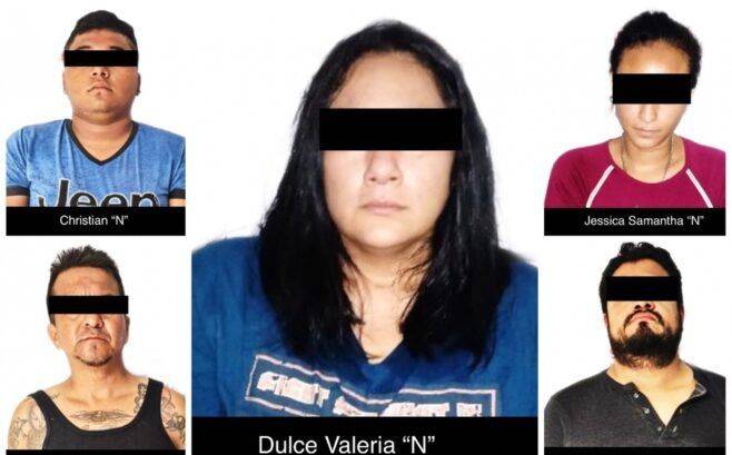 Detienen a 5 presuntos integrantes del CJNG en Veracruz