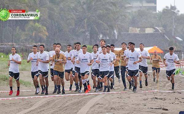 Pumas reporta un caso positivo de coronavirus durante pretemporada