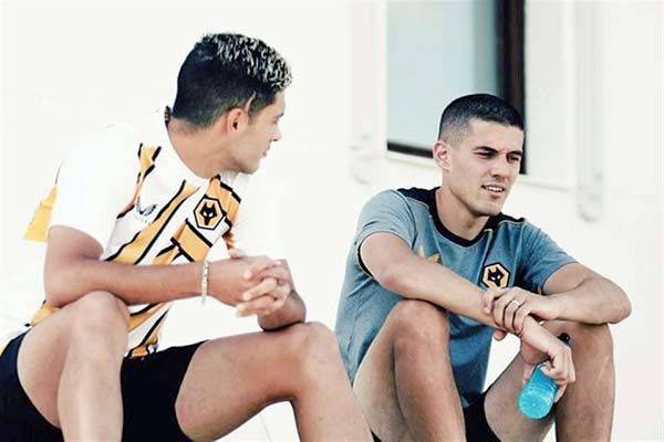 Pierden los Wolves sin Raúl Jiménez